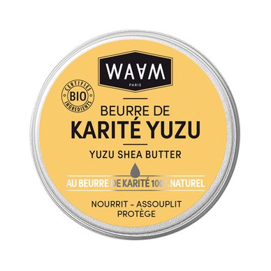 Beurre de Karité au Yuzu 100 ml