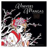 Livre de coloriage Black Coloriage Univers Mangas