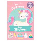 Album Super Stickers Les Licornes + de 500 stickers