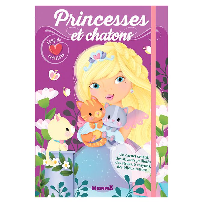 Kit Coup de cœur Créations Princesses et Chatons