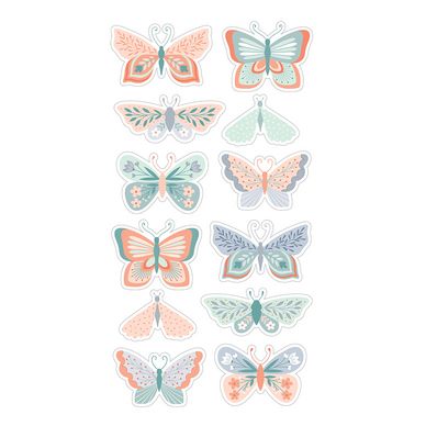 Autocollants Puffies Mariposa Papillons