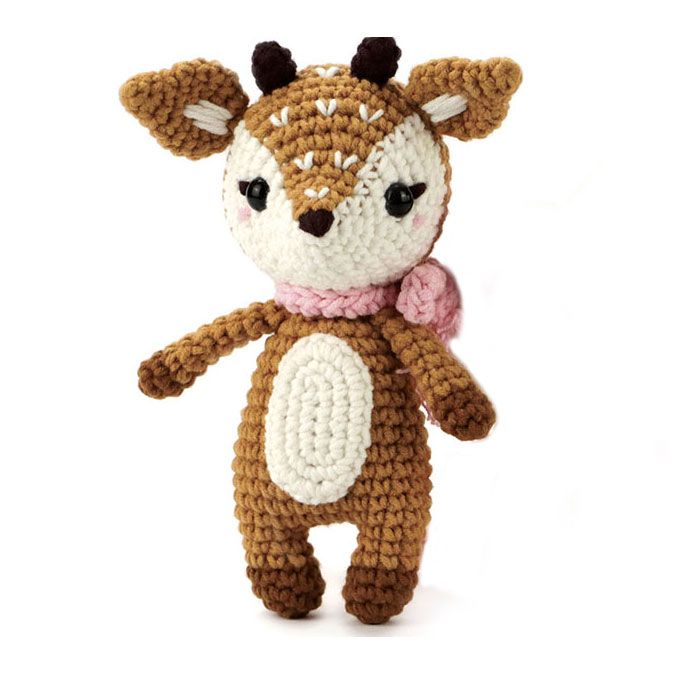Kit de crochet animal Biche