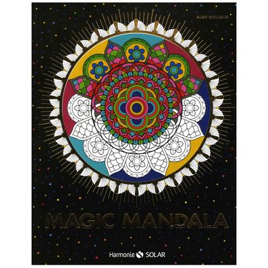 Livre de coloriage Magic Mandala