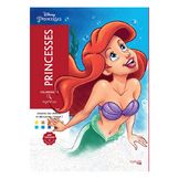 Livre coloriages mystères Disney Princesses