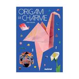 Coffret Origami de charme : livre + modèles + papiers
