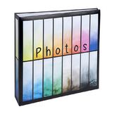 Album Photo à Pochettes 200 vues 22,5 x 22 cm Rainbow