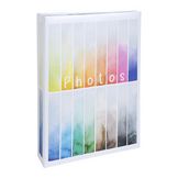 Album Photo à Pochettes 300 vues 22,5 x 32,5 cm Rainbow