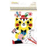Carnet de coloriage Graffy Nimo Chat