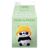 Mini Amigurumi Nana le Panda 10 cm