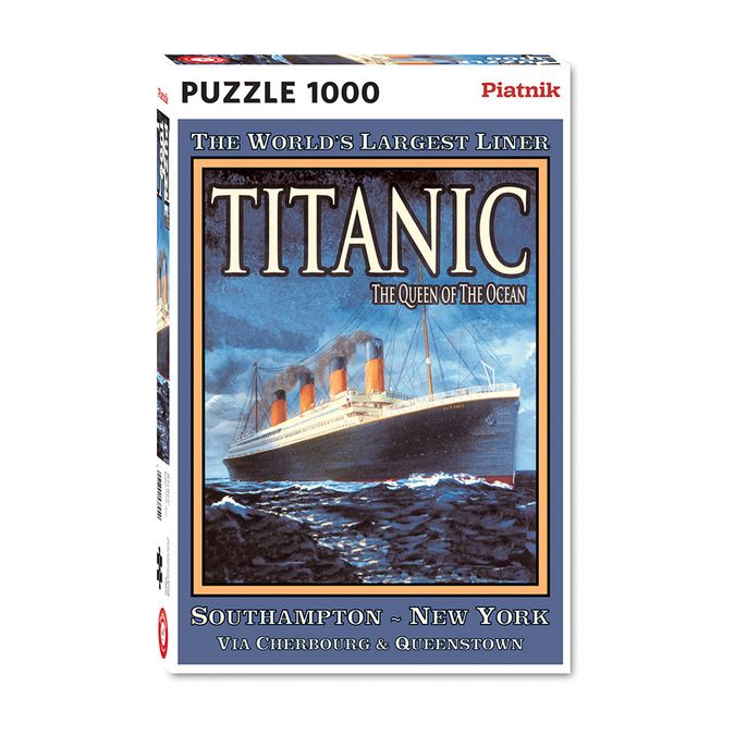 Puzzle 1000 pièces Titanic