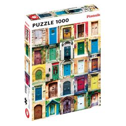 Puzzle 1000 pièces Doors