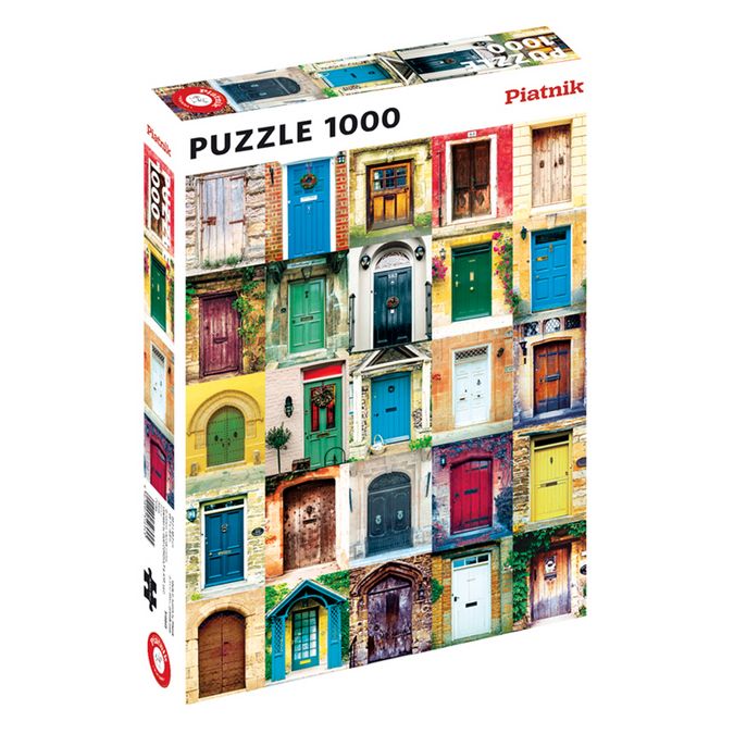 Puzzle 1000 pièces Doors