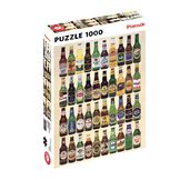 Puzzle 1000 pièces Bières
