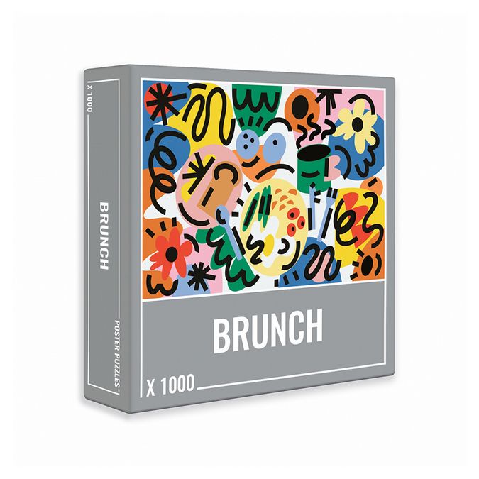 Puzzle 1000 pièces Brunch