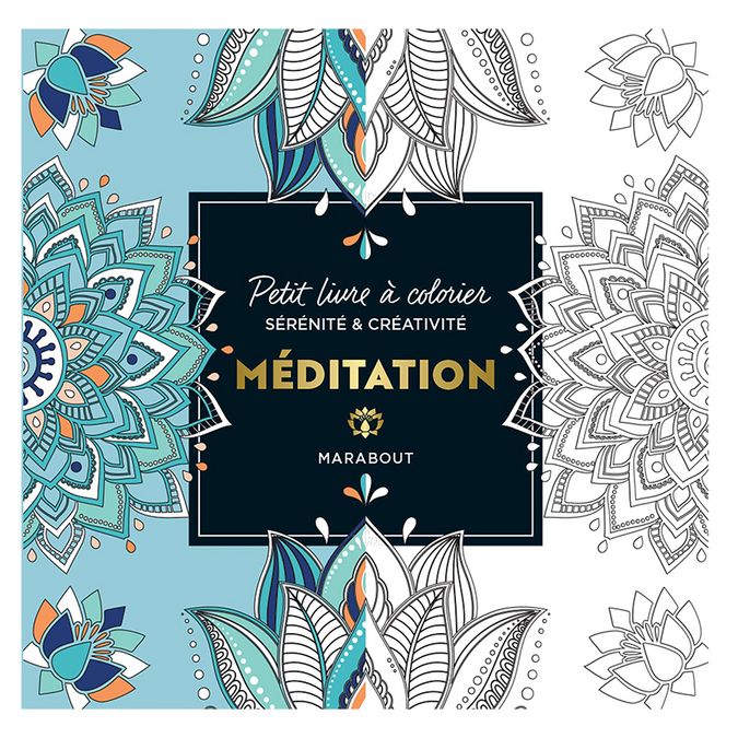 Petit livre à colorier Méditation