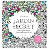 Carnet de coloriage Jardin secret Edition Collector