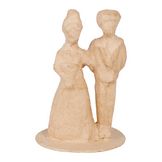 Figurines Mariés Homme + Femme 9 x 13 cm