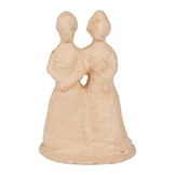 Figurines Mariés Femme + Femme 9 x 13 cm