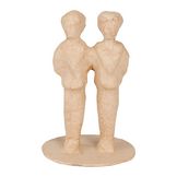 Figurines Mariés Homme + Homme 9 x 13 cm