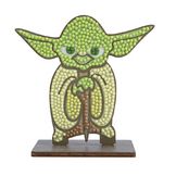 Broderie Diamant Figurine Yoda