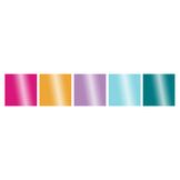 Papiers unis en acétate Colorblock 30,5 x 30,5 cm Opaque 10 pcs
