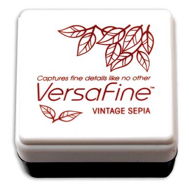 Encre versafine vintage sépia small