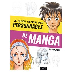 Livre Guide Ultime des Personnages de Manga