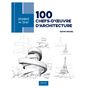 Livre Dessiner au trait : 100 Chefs-d'Œuvre d'Architecture