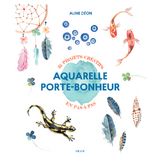 Livre Aquarelle Porte-Bonheur