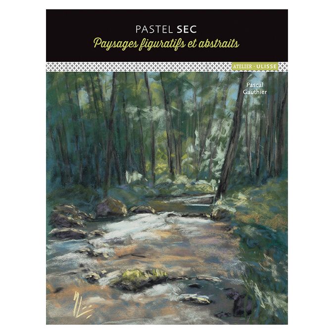 Livre Pastel Sec Paysages Figuratifs et Abstraits