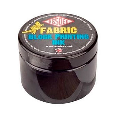 Bombe de peinture textile Noir x 150 ml - Perles & Co