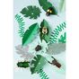 Décoration murale 3D 13 x 8 x 6 cm 2 Coléoptères Lady Beetles