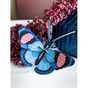 Décoration murale 3D 17 x 5 x 15 cm Papillon Paon