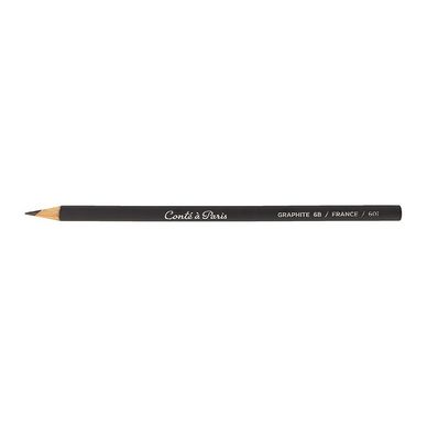 Crayon Graphite Cap 6B