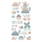 Stickers Puffies Jolies Comptines Tortues