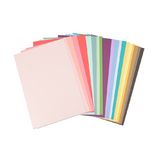 Papier Cardstock A4 21 x 29.7 cm Lot de 80 pcs