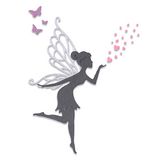 Matrice Thinlits Die 5 pcs Fairy Wishes