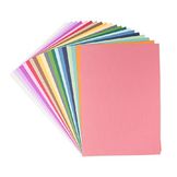 Papier cartonné Cardstock 20.96 x 29.85 cm 80 pcs Muted Colors