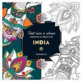 Petit livre à colorier India