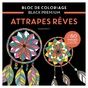 Bloc de coloriage Black Premium Attrape-rêves