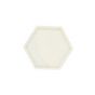 Moule en silicone Sous-verre hexagonal 11,5 x 10 cm