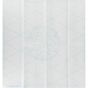 Coupon Tissu Sashiko 31 x 31 cm Blanc Abricotier