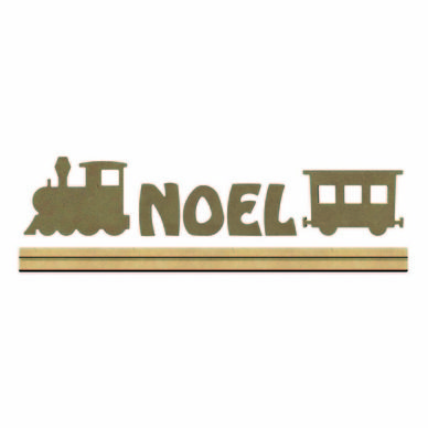 Train Noël 58 x 10 x 3,5 cm