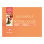 Papier Aquarelle Etival 300g/m² Grain Fin Bloc de 100 feuilles