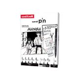 Coffret Initiation Manga 8 Uni Pin + 1 Shalaku S