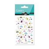 Stickers 3D Cooky Licornes