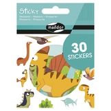Gommettes Sticky Dinosaures