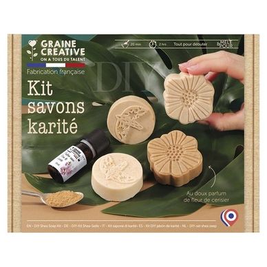 Kit DIY Savons au Karité
