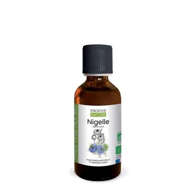 Huile Végétale Nigelle Bio 50 ml