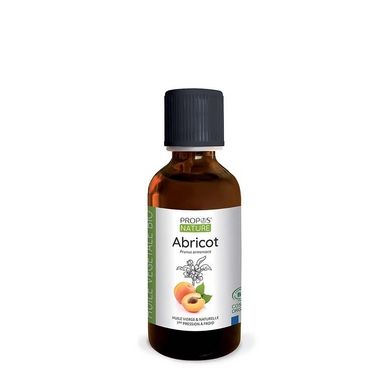 Huile Végétale d'Abricot Bio 50 ml